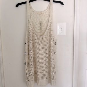 NWT Ava Couture knit tunic tank. Size XL